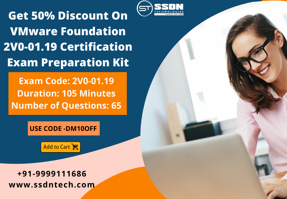 VMware Foundation 2V0-01.19 Certification Exam Preparation Kit