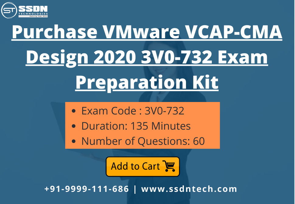 VMware VCAP-CMA Design 2020 3V0-732 Exam Preparation Kit