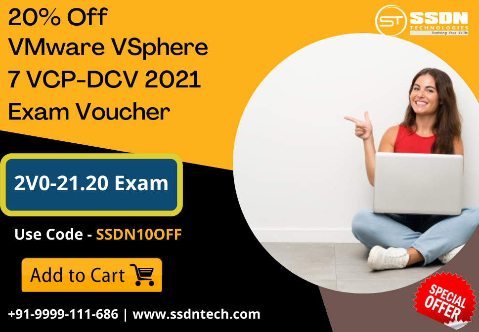 VMware VSphere 7 VCP-DCV 2021 Exam Voucher