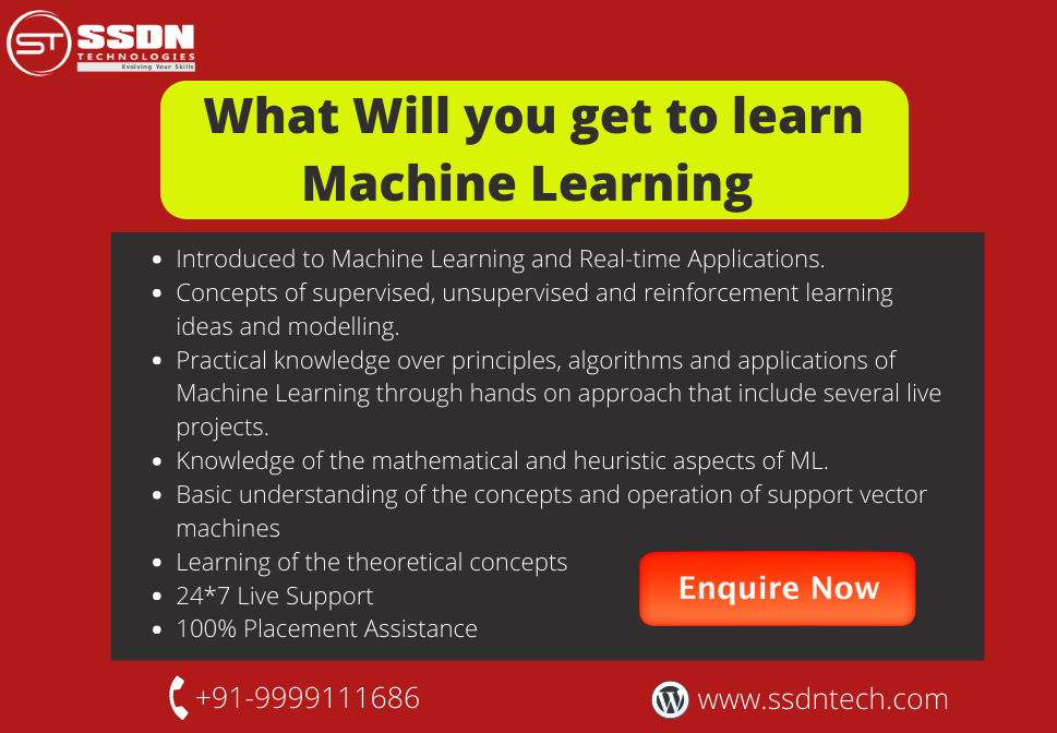 Machine Learning Training in Gurgaon
