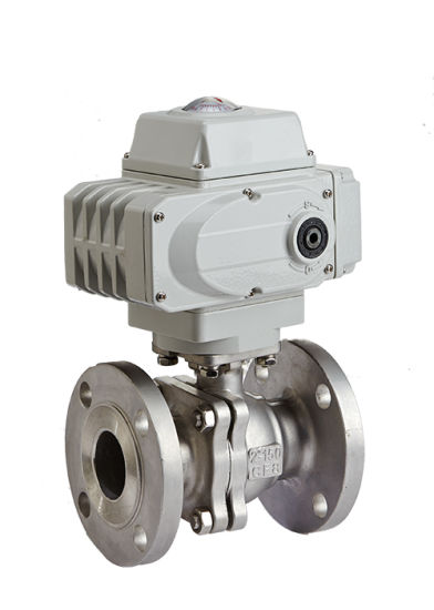 Electric Actuated Ball Valve Manufacturer