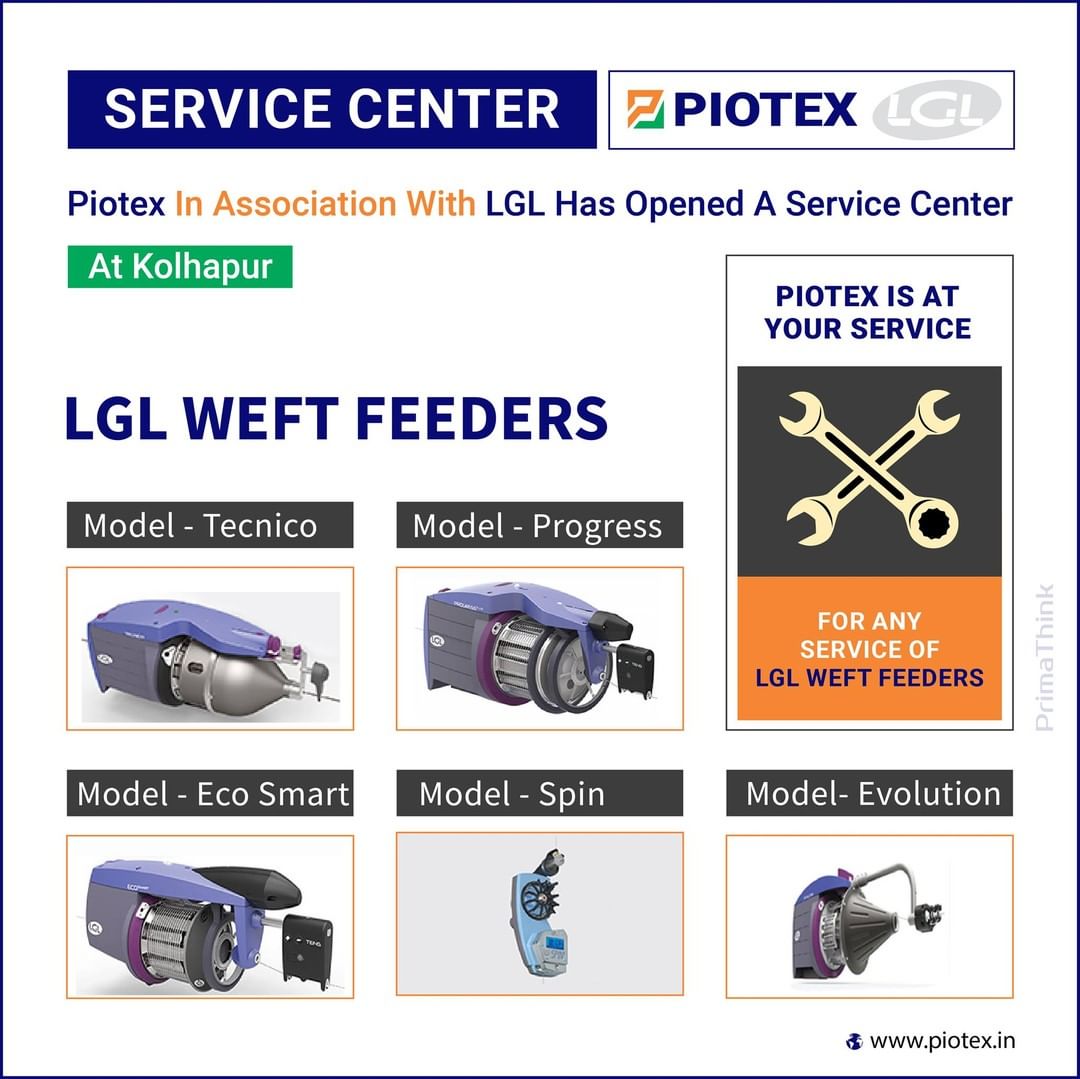 Weft Feeders | LGL Electronics Products | Piotex