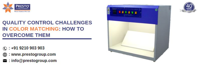 Quality Control Challenges In Color Matching How To Overcome Them