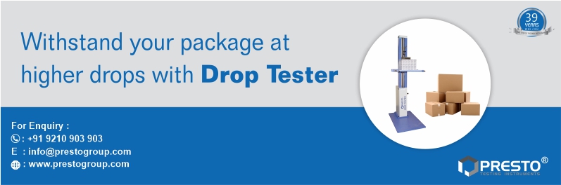 Withstand Your Package At Higher Drops With A Drop Tester