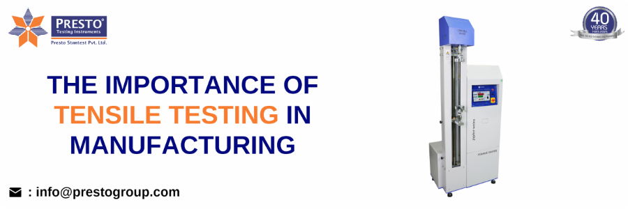The Importance Of Tensile Testing In Manufacturing