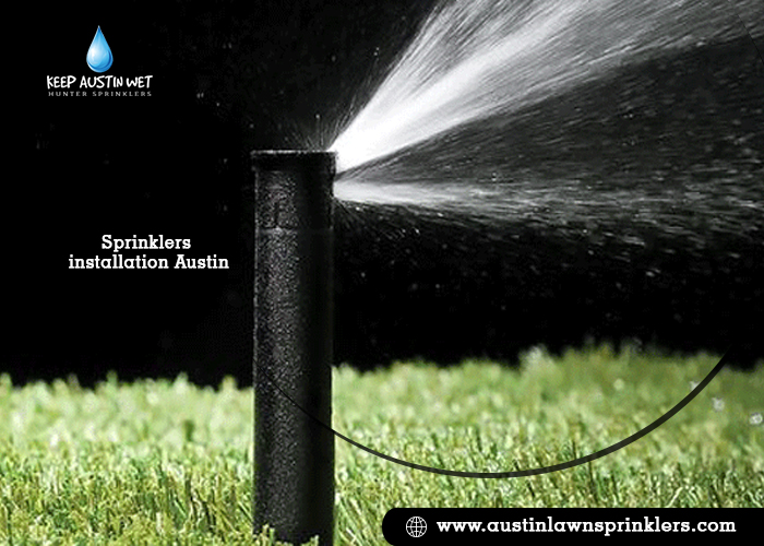 Sprinklers installation Austin
