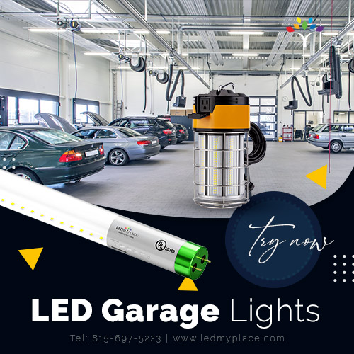Buy LED Garage Lights available in various sizes