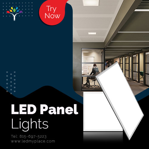 Buy Energy-efficient LED Panel Lights for business entrepreneur