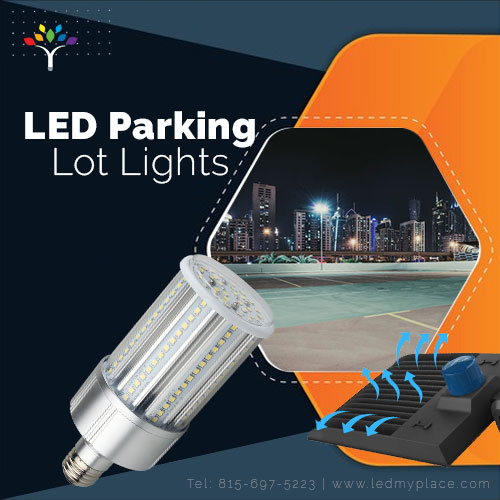 Buy LED Parking lot lights for essential properly