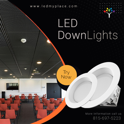 Buy Energy-efficient Led downlights at low price