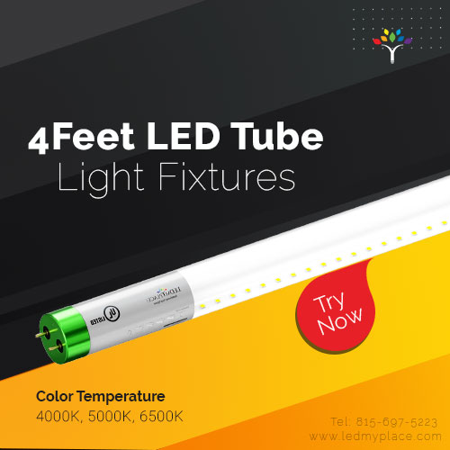 Buy most demanded 4ft LED Tube Light Fixtures