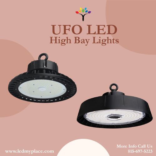 Buy UFO LED High Bay Lights for your workspace