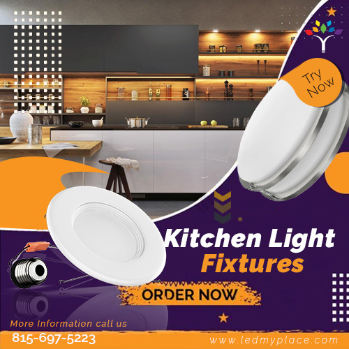 Buy Kitchen Light Fixtures for Your home’s interior design