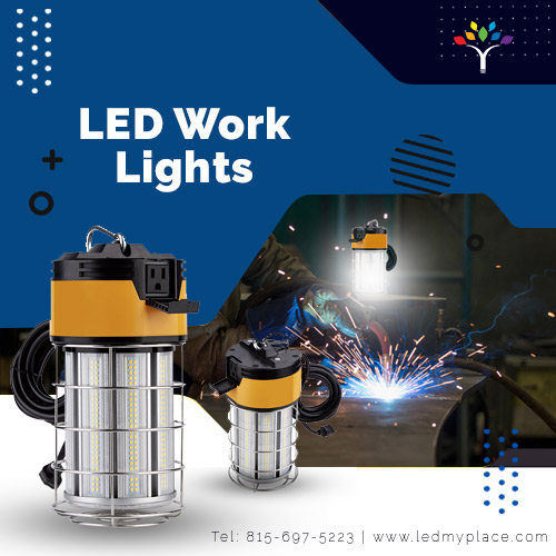 Buy LED Work Light for construction sites