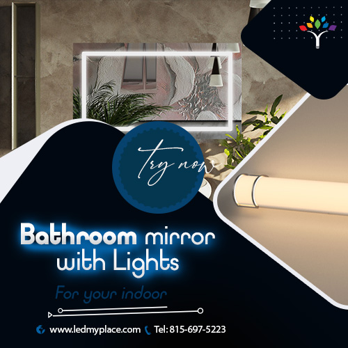 Buy Bathroom Mirror With Lights For Make-Up