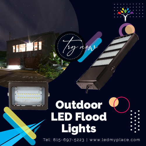 Buy Outdoor LED Flood Lights at very Low Price