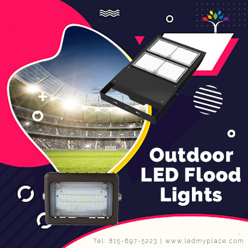 Buy High CRI Outdoor LED Flood Lights