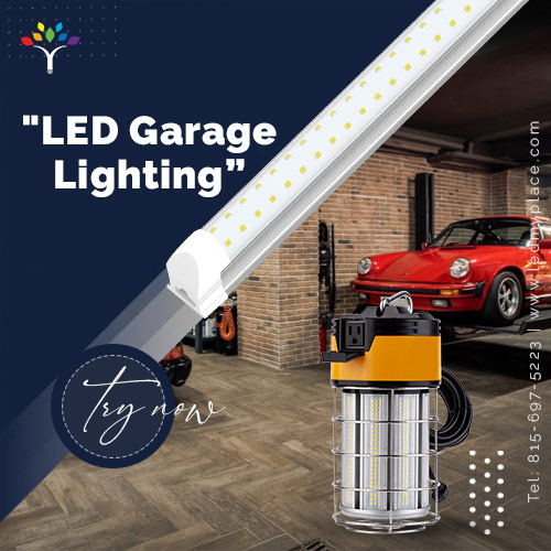 Buy Eco-friendly LED Garage Lights