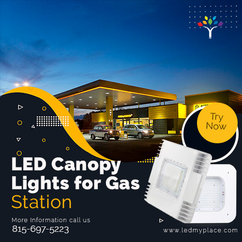 Buy LED Canopy Lights at low price