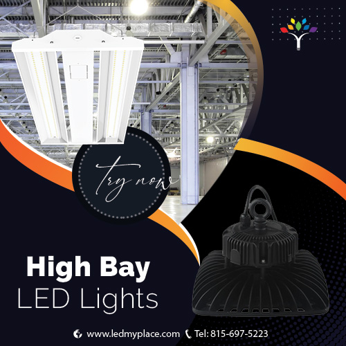 Get Perfect High Bay LED Lights for large Outdoor areas