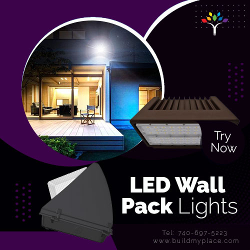 Get More brightness with LED Wall Pack Lights