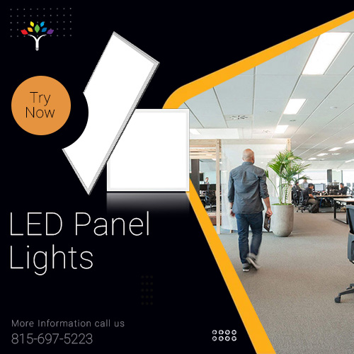 Shop energy-efficient  LED Panel Lights for your interiors