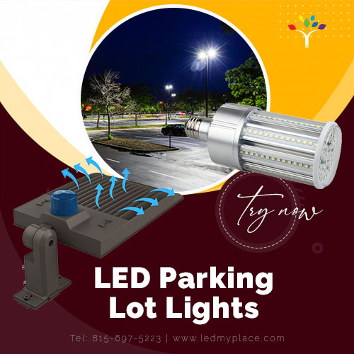 Buy eco-friendly LED Parking Lot Lights