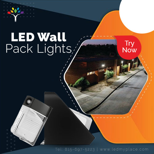 Buy LED wall pack lights for commercial area