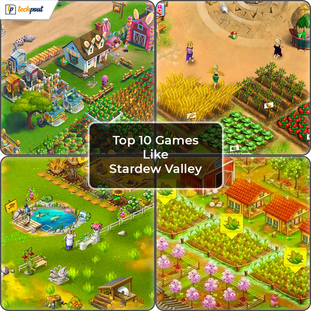 Top 10 Games Like Stardew Valley | Similar Games to Stardew Valley