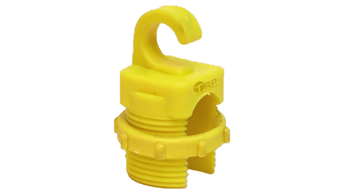 Rebar PVC Cable Hanger for Construction Site for safety purpose | PVC Cable Hanger | TRP Machines And Tools