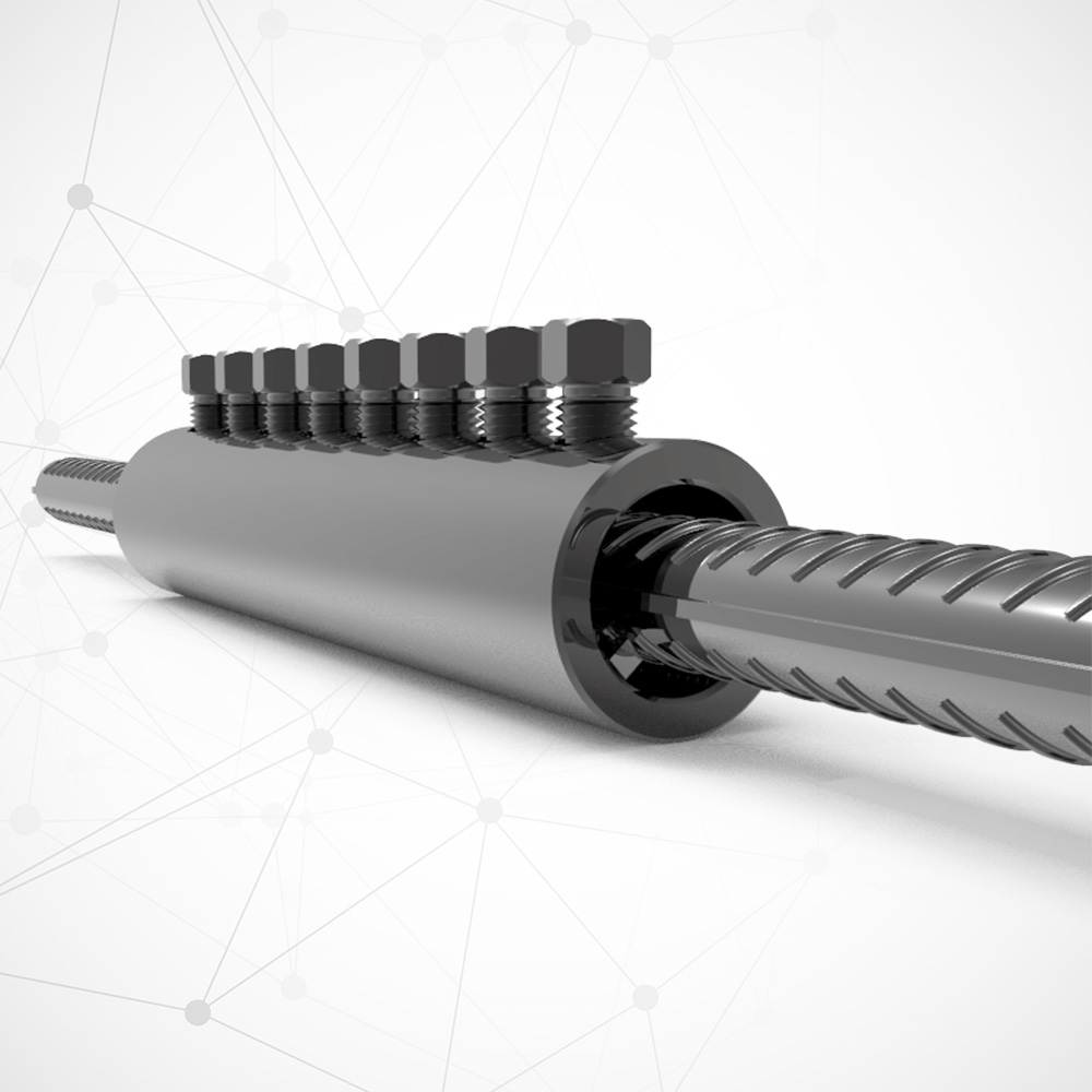 Surya Engineering - Lock Shearing Bolted Coupler