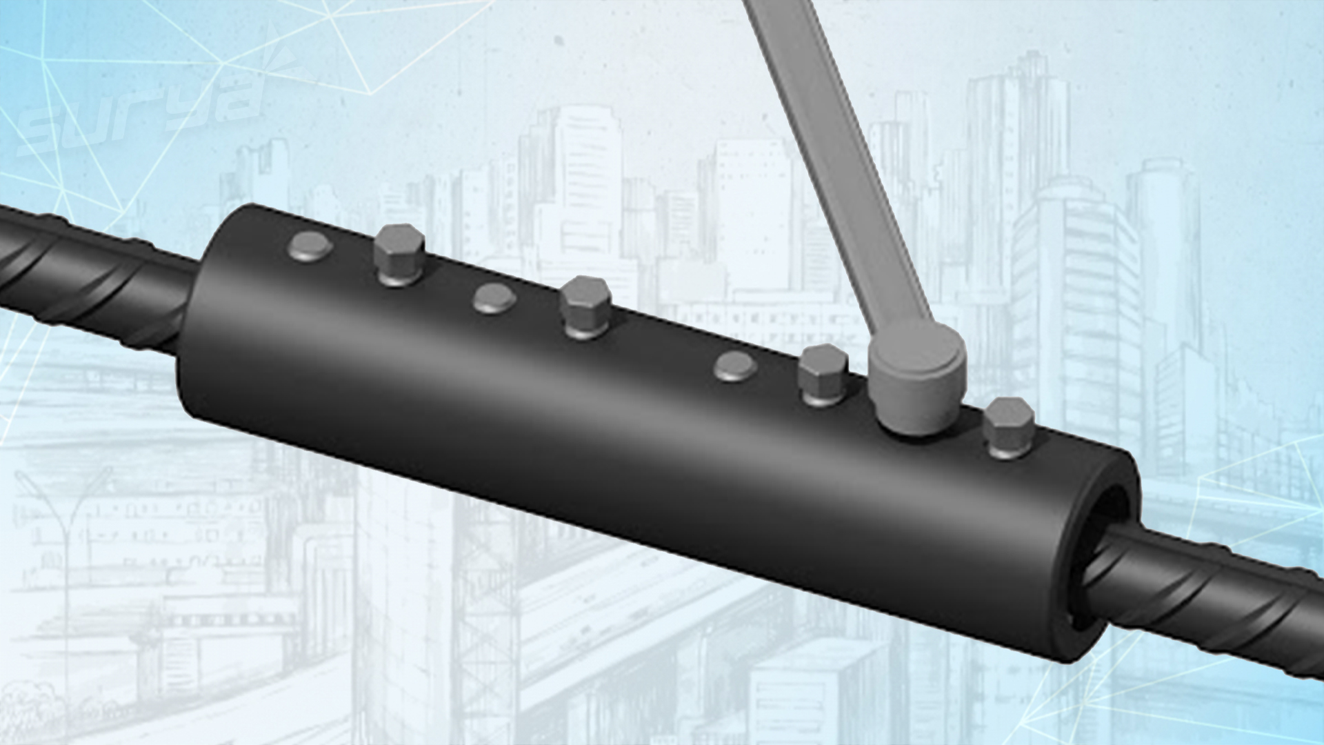 MBT Coupler | Mechanically Bolted Coupler | Bolt Coupler