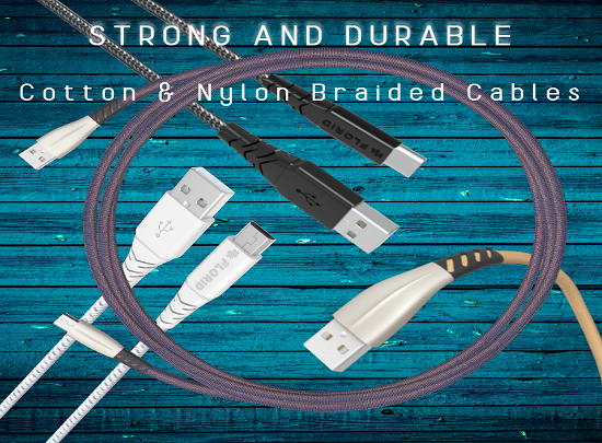 Micro USB Data Cables || Fastest Charging Type C Data Cable | Florid