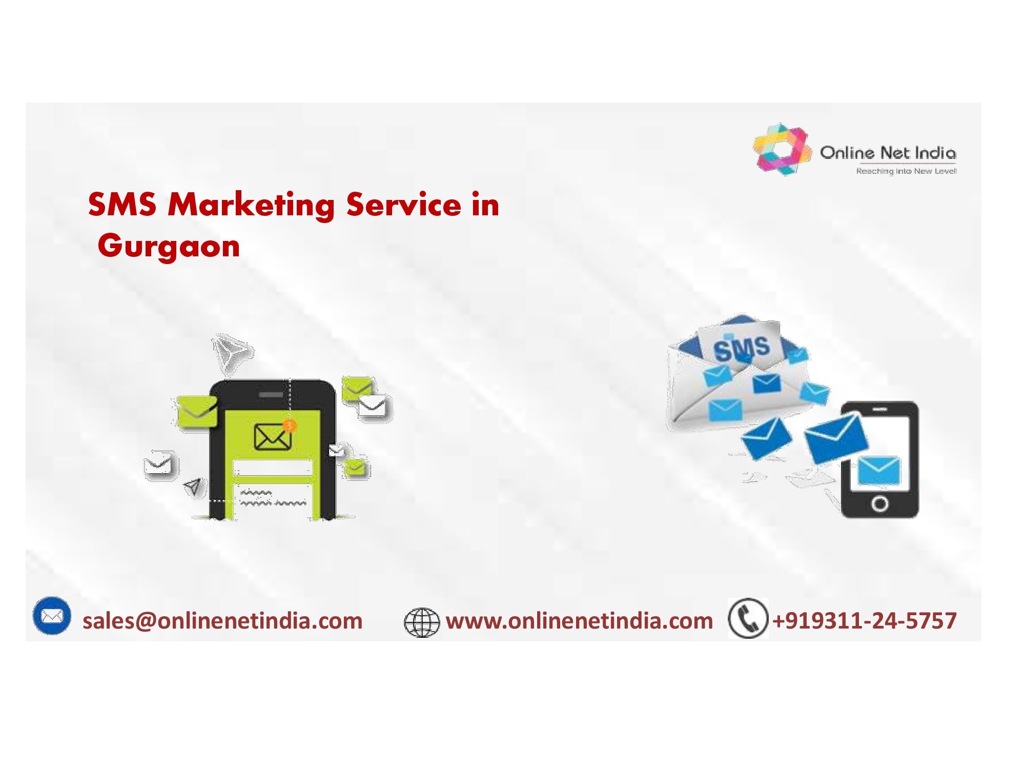 SMS Marketing Service in Gurgaon