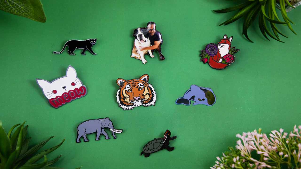 Some Amazing Lapel Pins Manufacturer and Exporter in India