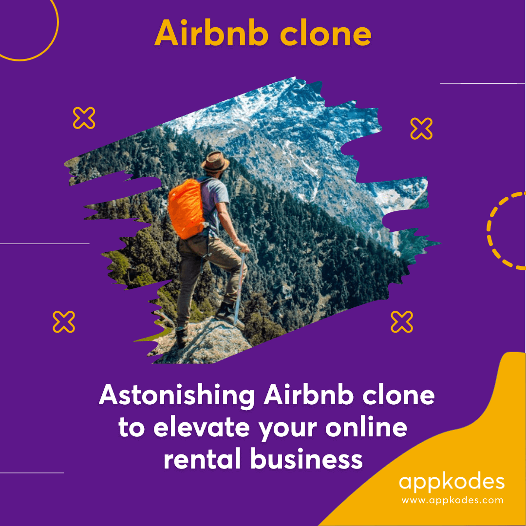 Get Your Own Airbnb like app and set up a lucrative business from day one