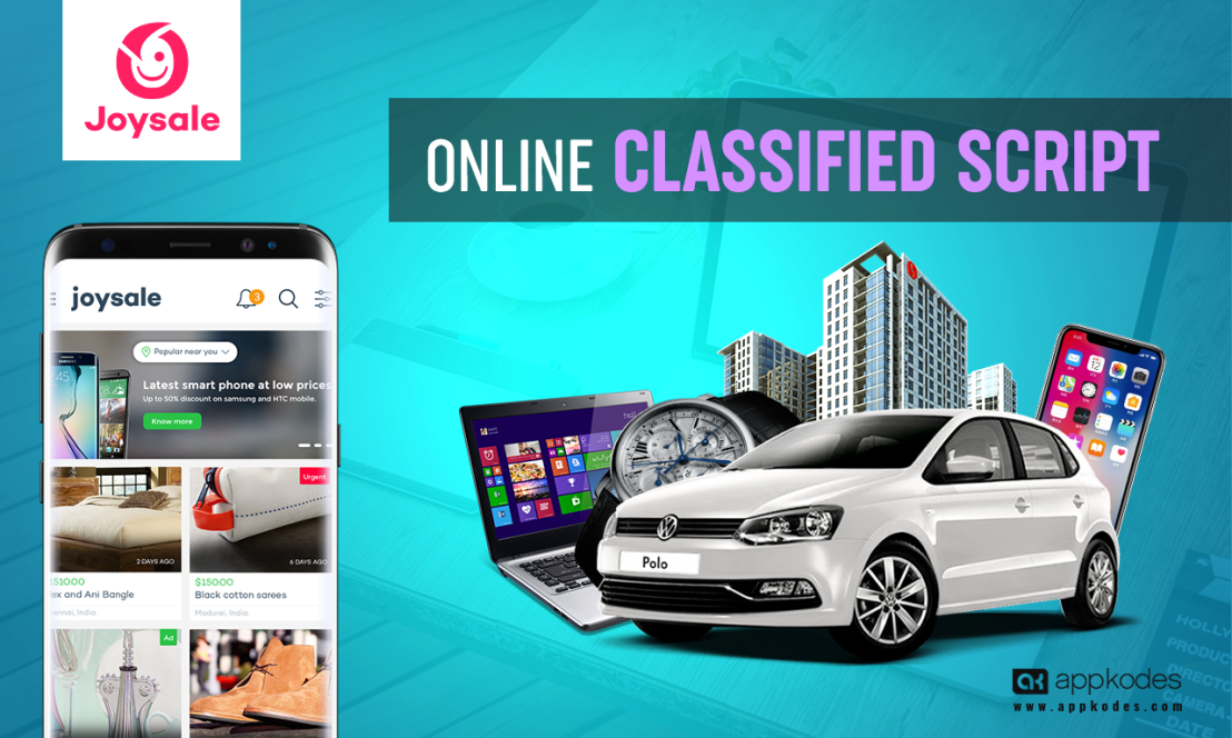 Start your online classifieds business with our classifieds script