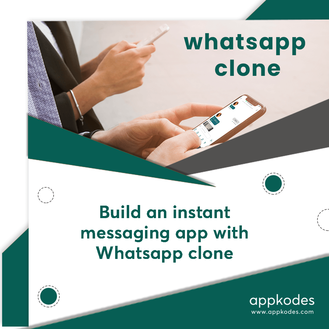 Build an astonishing messaging app with whatsapp clone