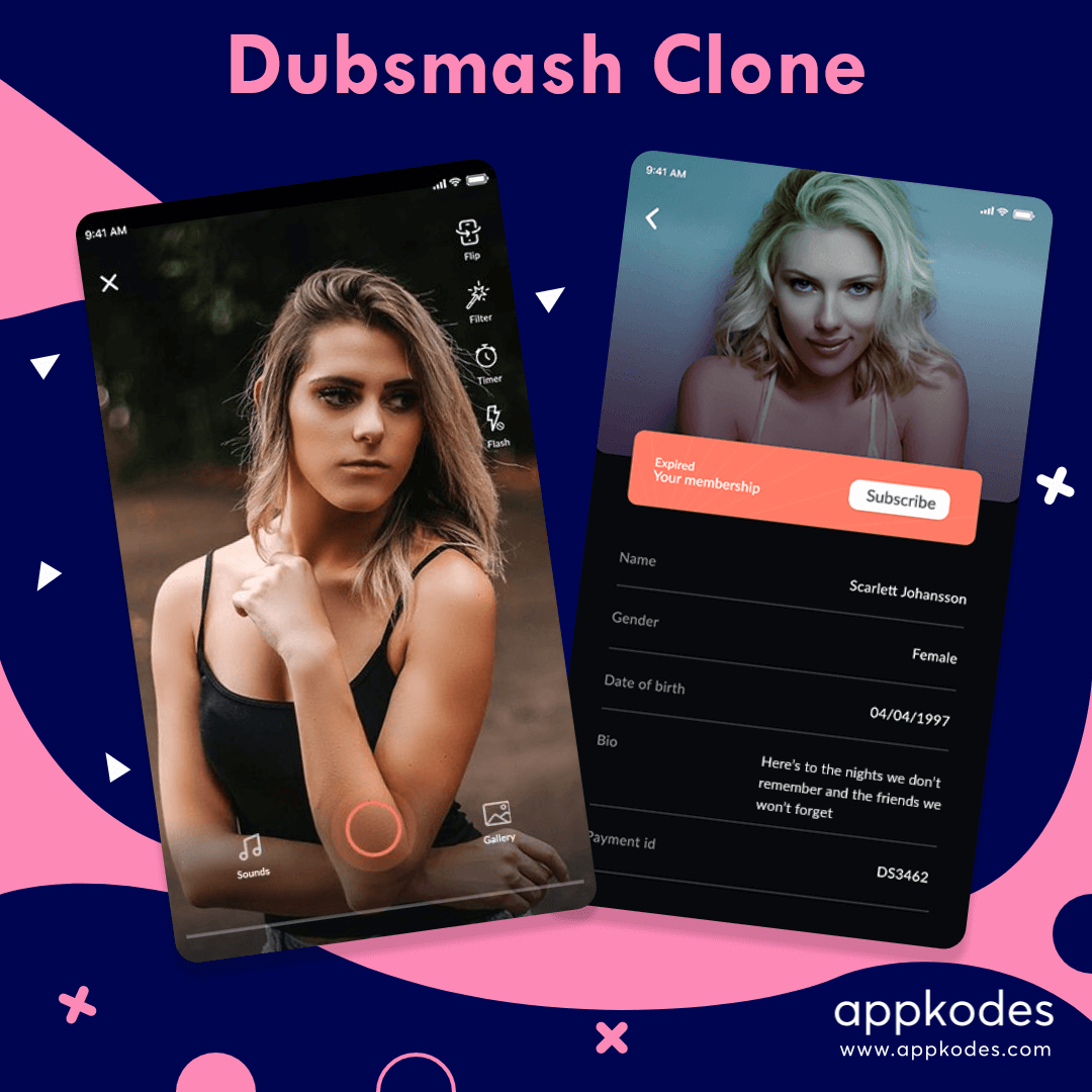 Establish your video sharing platform with dubsmash clone