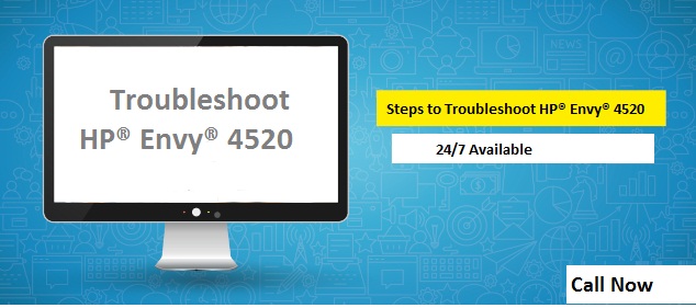 Steps to Troubleshoot HP Envy 4520