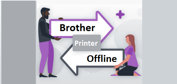 Simplest Solution for Brother Printer Offline Windows 10