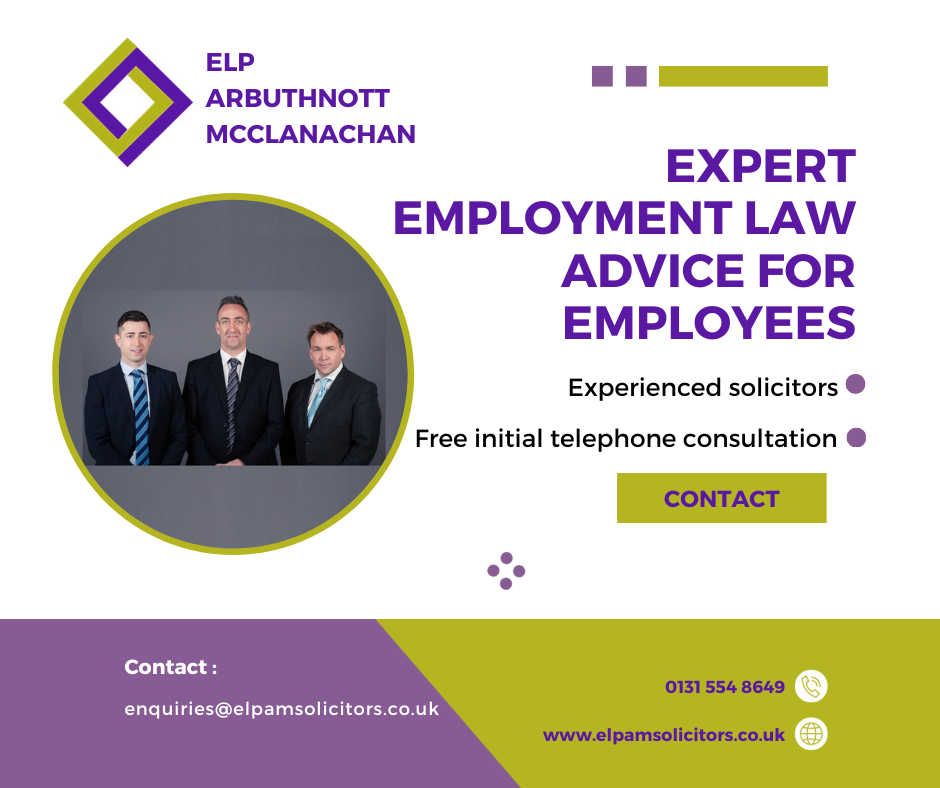 Employee in Scotland: How an Employment Law Solicitor can help