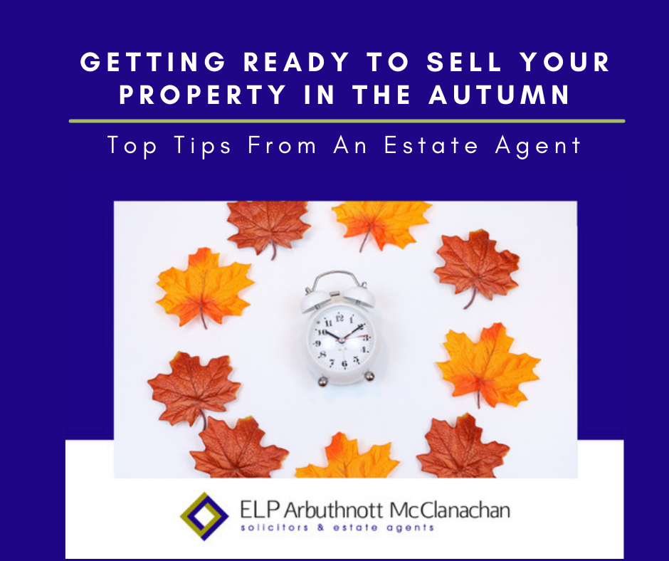 Top Tips From A Property Professional For Selling Your Home This Autumn