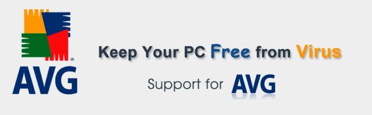 Keep your Pc free from virus support for avg