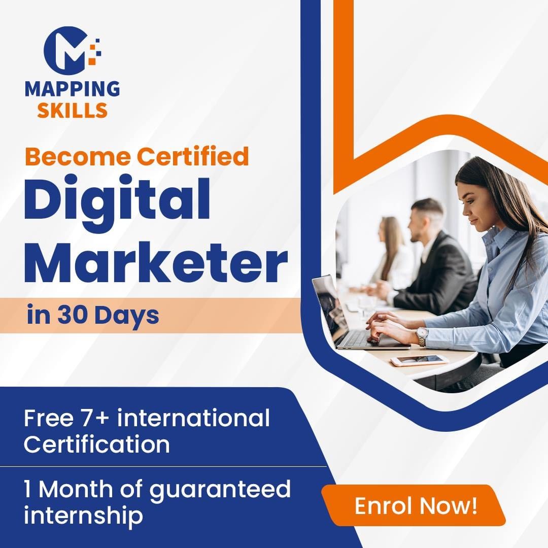 Become Certified Digital Marketer