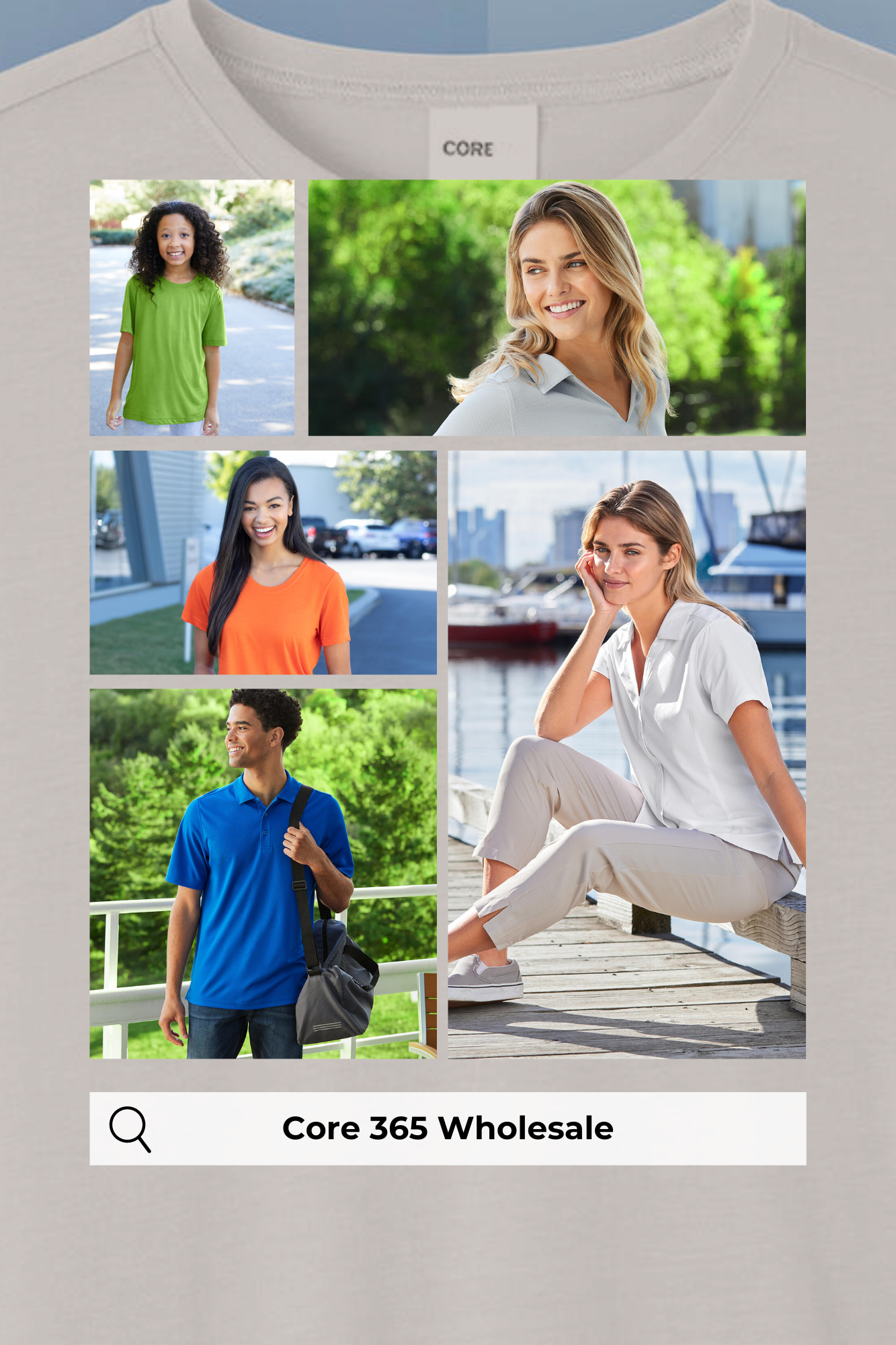 Our Top Core 365 Apparel From Every Category