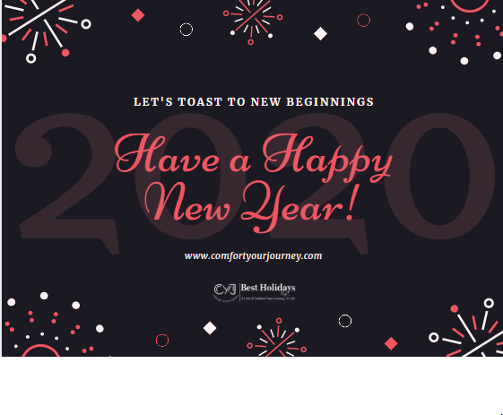 New Year 2020 near Delhi | New Year Packages near Delhi
