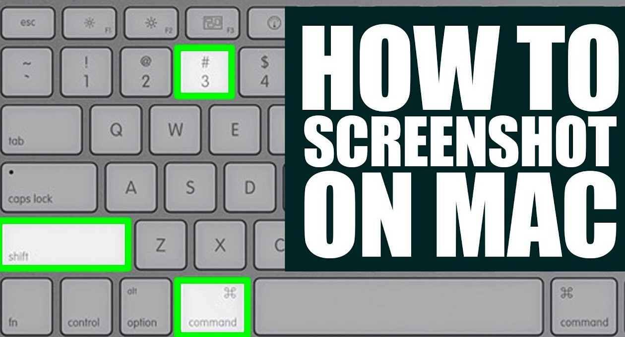 How To Screenshot On Mac