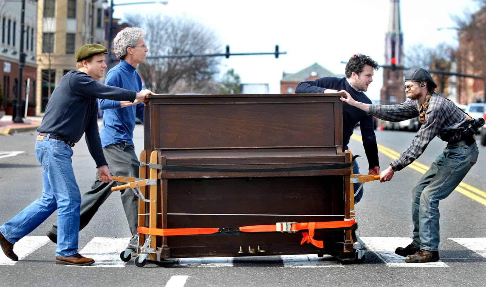 Piano movers Vancouver