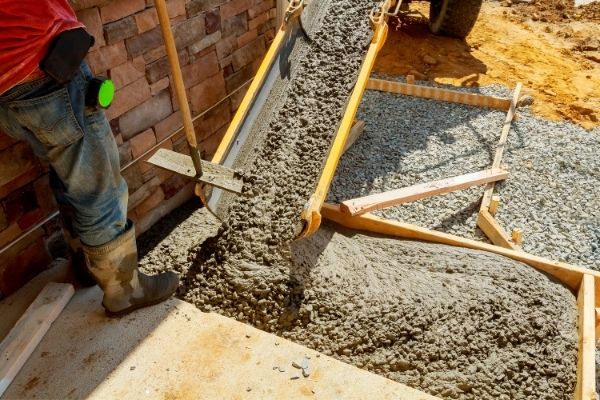 Concrete contractors Fort Worth